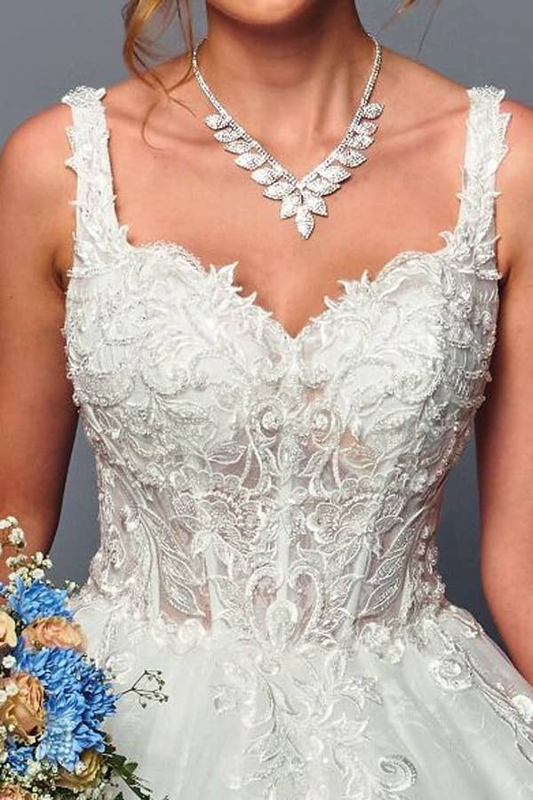 Babyfox Apparel - Vente Robe de soirée – femme - Robe de mariée sans manches à encolure cœur longueur chapelle3