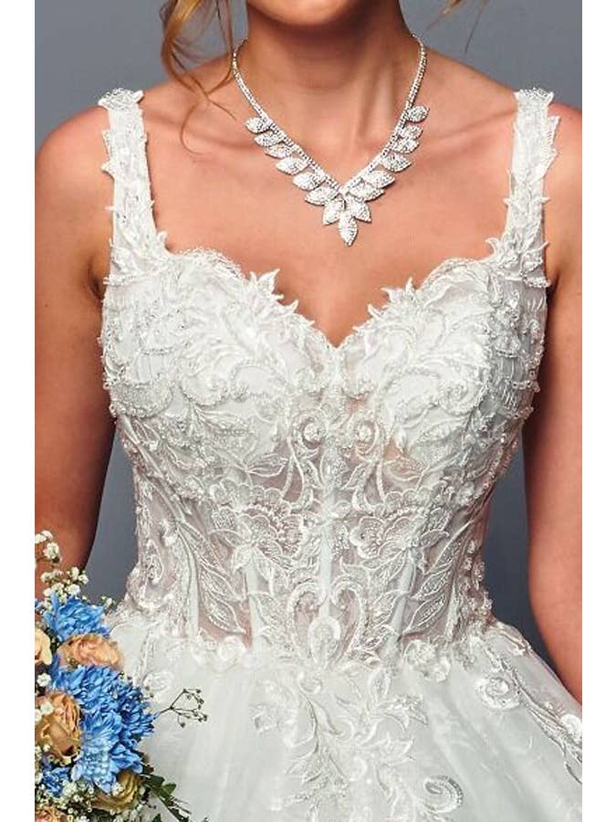 Babyfox Apparel - Vente Robe de soirée – femme - Robe de mariée sans manches à encolure cœur longueur chapelle3