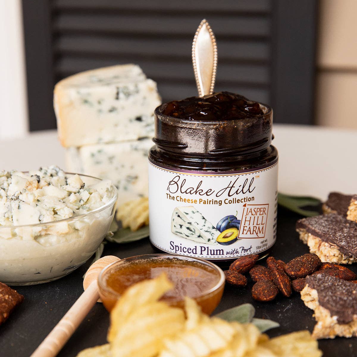 Blake Hill Preserves - Wholesale Jam/Jelly - Spiced Plum with Port4