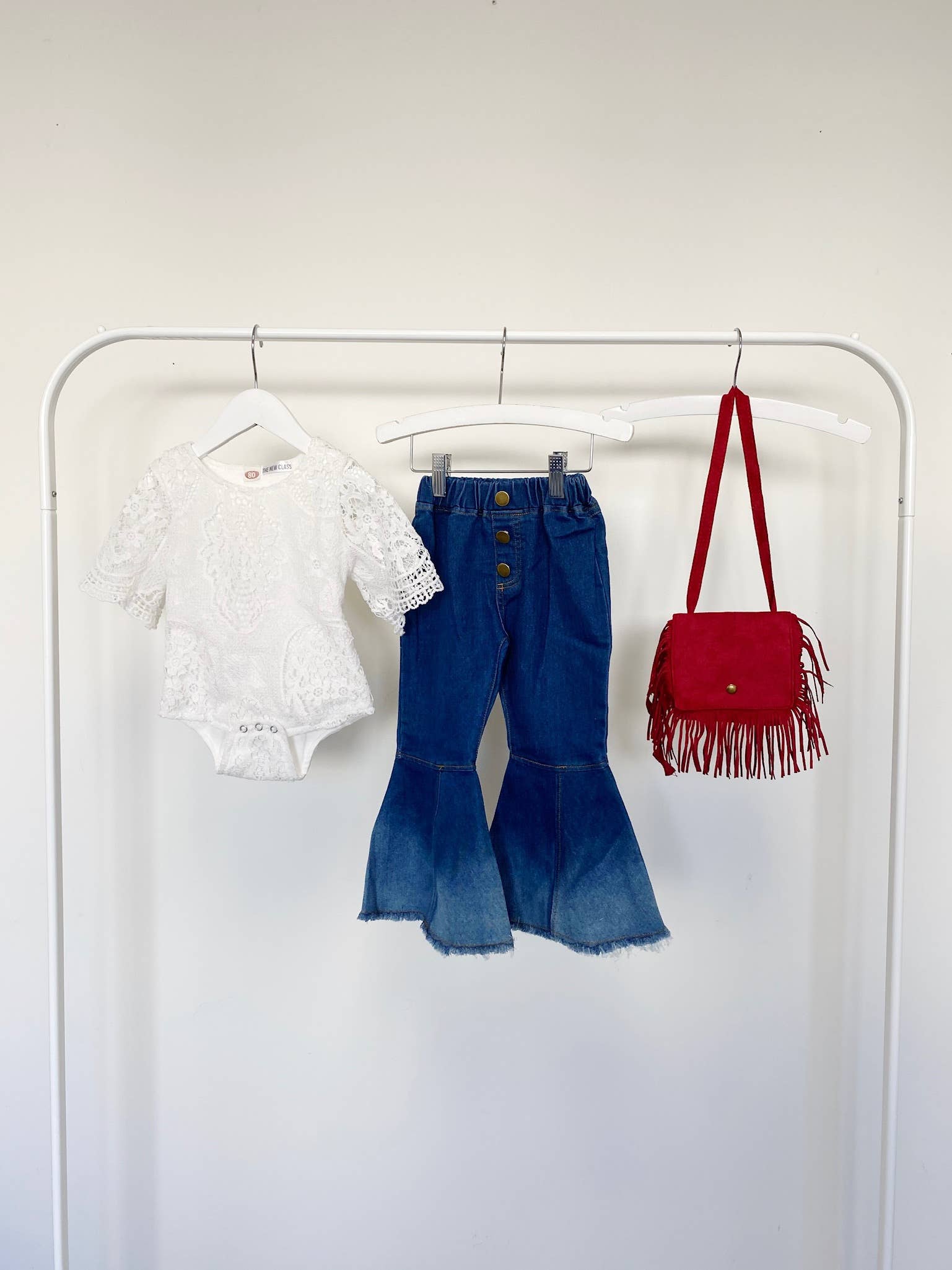 The New Class - Wholesale Crossbody Bag - Kids - Marant Fringe Crossbody Kids Purse3