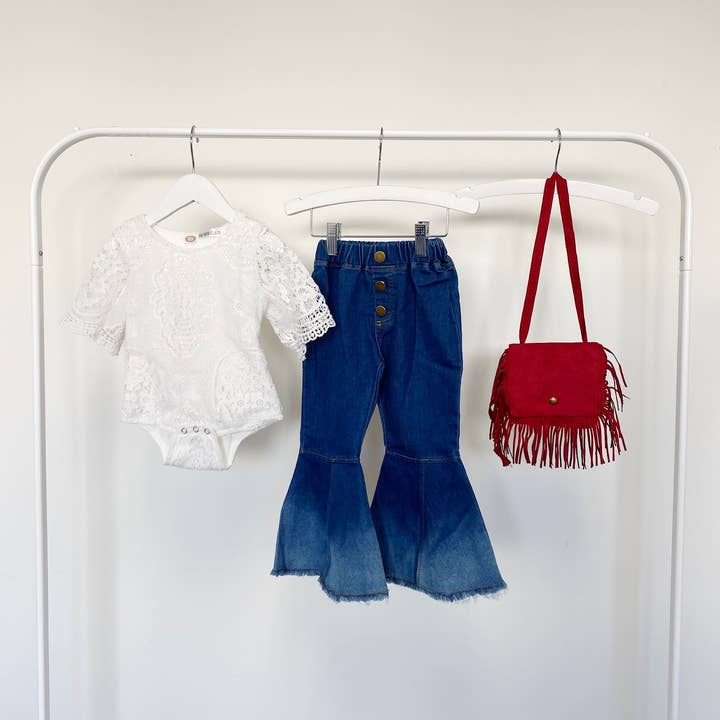 The New Class - Wholesale Crossbody Bag - Kids - Marant Fringe Crossbody Kids Purse3