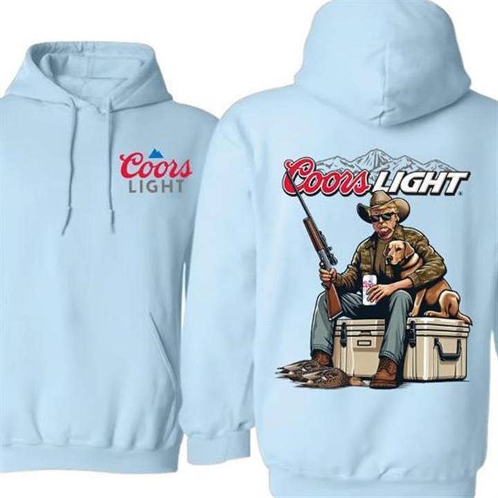 TheKingShirt - Wholesale Graphic Sweatshirt - Women's - Coors Light Beer Lover Hoodie For Men And Women Hunting3