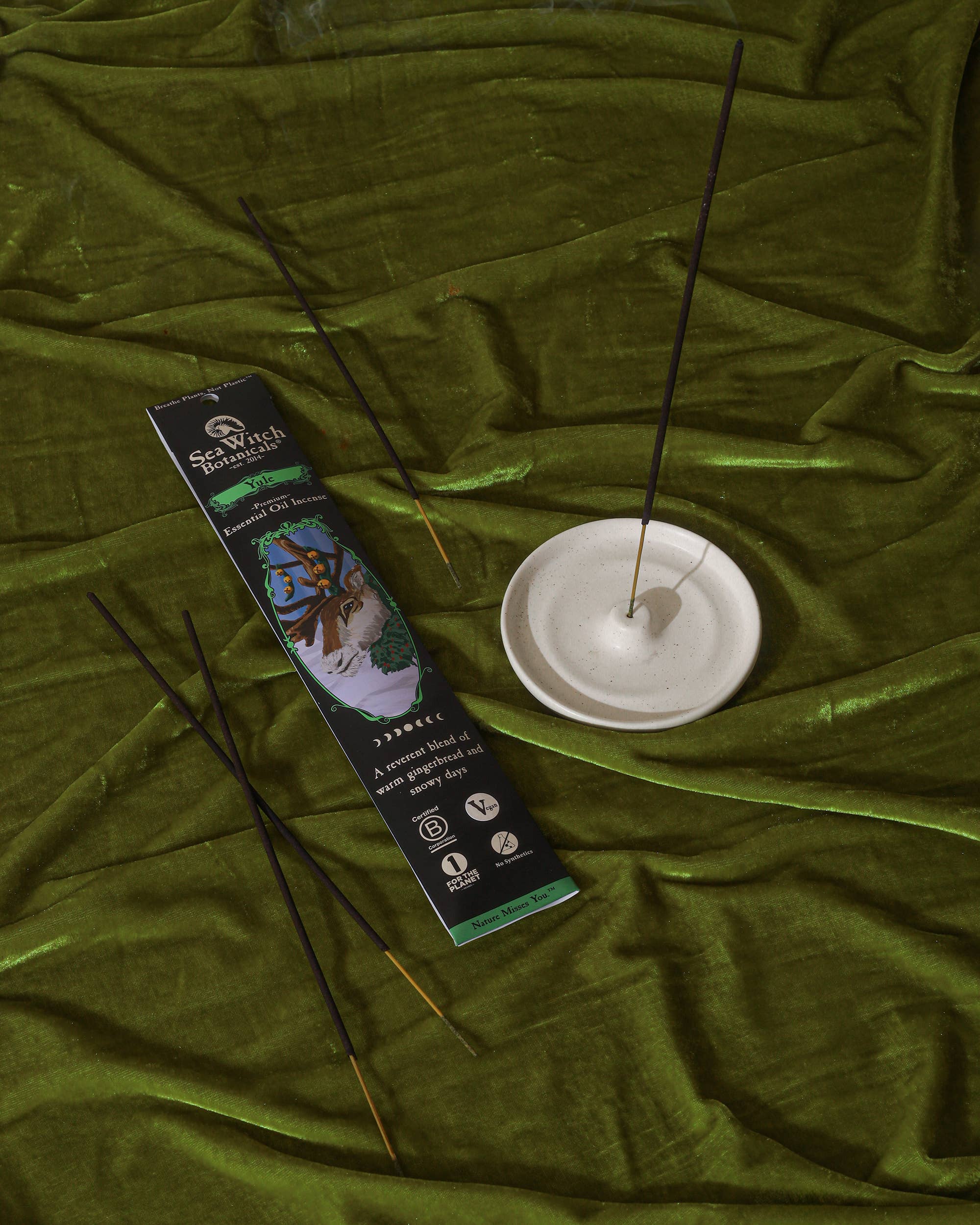 Sea Witch Botanicals - Wholesale Incense - Premium Incense 20pks - Yule1