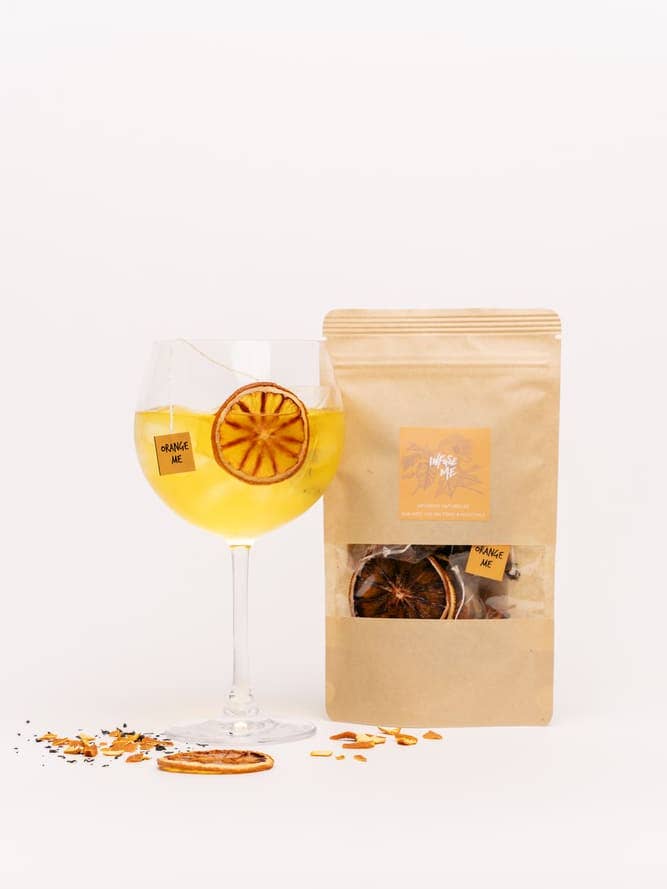 Orange Me: Rauchiger & holziger Zitruscocktail 🍊🪵 für den Großhandel von Infuse Me