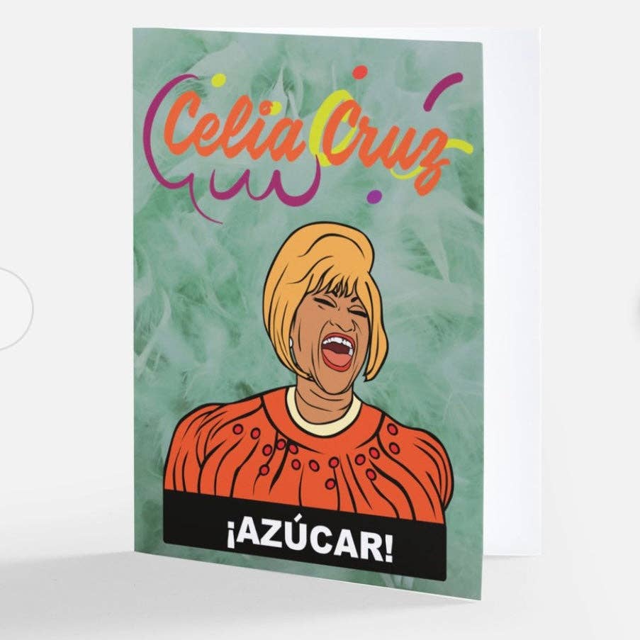 ReformedSchool - Wholesale Everyday Greeting Card - ¡Azucar! - A2 Blank Greeting Card0
