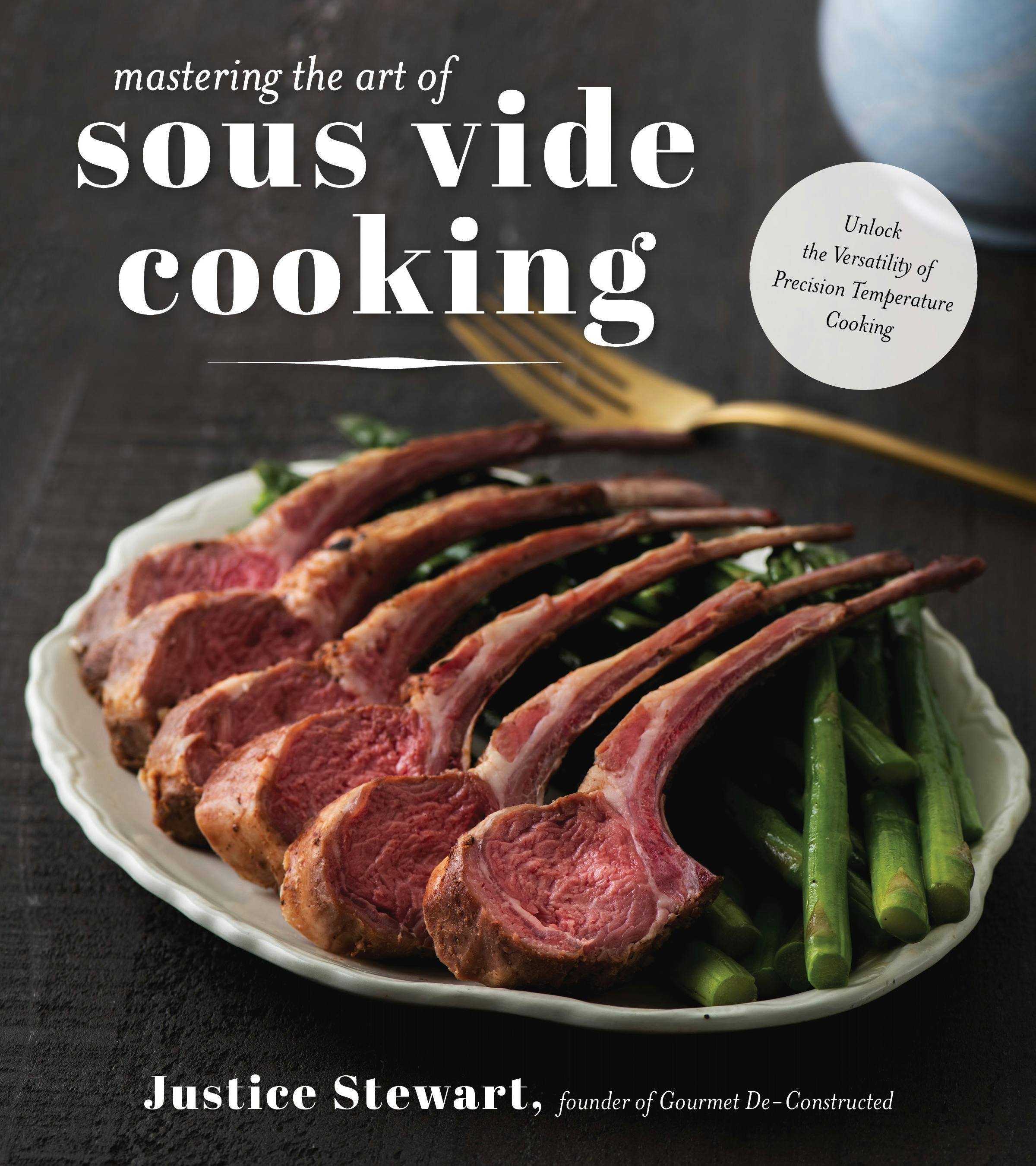 Macmillan Publishers - Wholesale Cookbooks & Food - Mastering Sous Vide: Precision Temperature Cooking Guide0