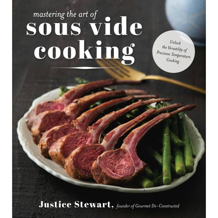 Macmillan Publishers - Wholesale Cookbooks & Food - Mastering Sous Vide: Precision Temperature Cooking Guide