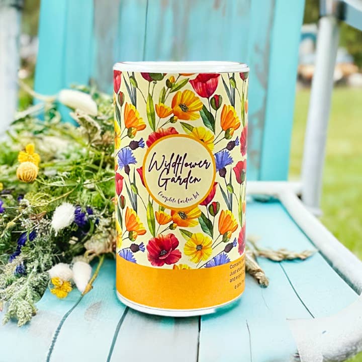 Gifts That Bloom - Wholesale Plant Seeds - Wildflower Garden Shaker Can1