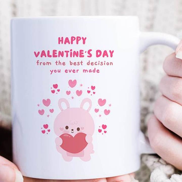 Funny Valentine's Day Mug For Your Husband Or Boyfriend - for wholesale by VenusArtsShop