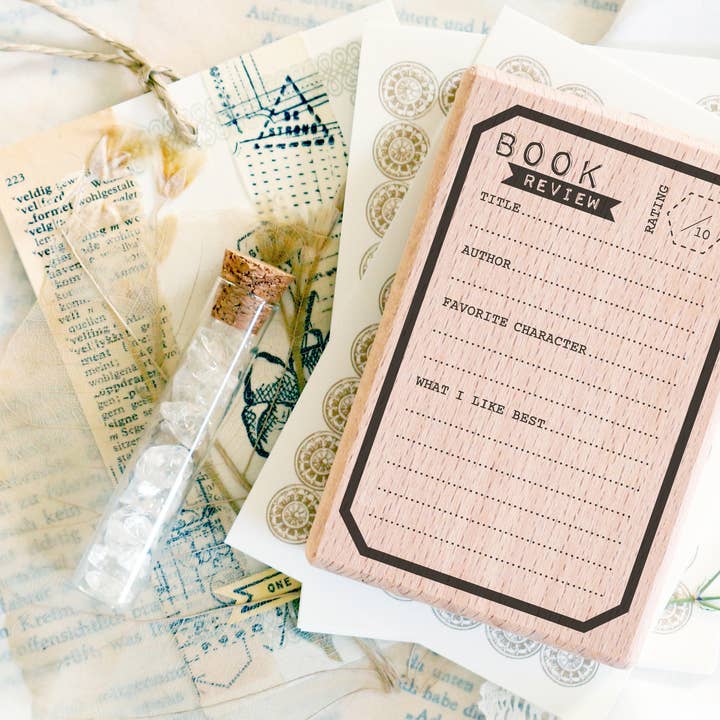 Emadam - Art & Design - Wholesale Rubber/Decorative Stamp - Stamp - Book review2