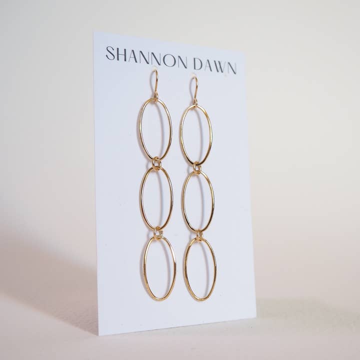 Brincos Suzie por atacado de Shannon Dawn Jewelry
