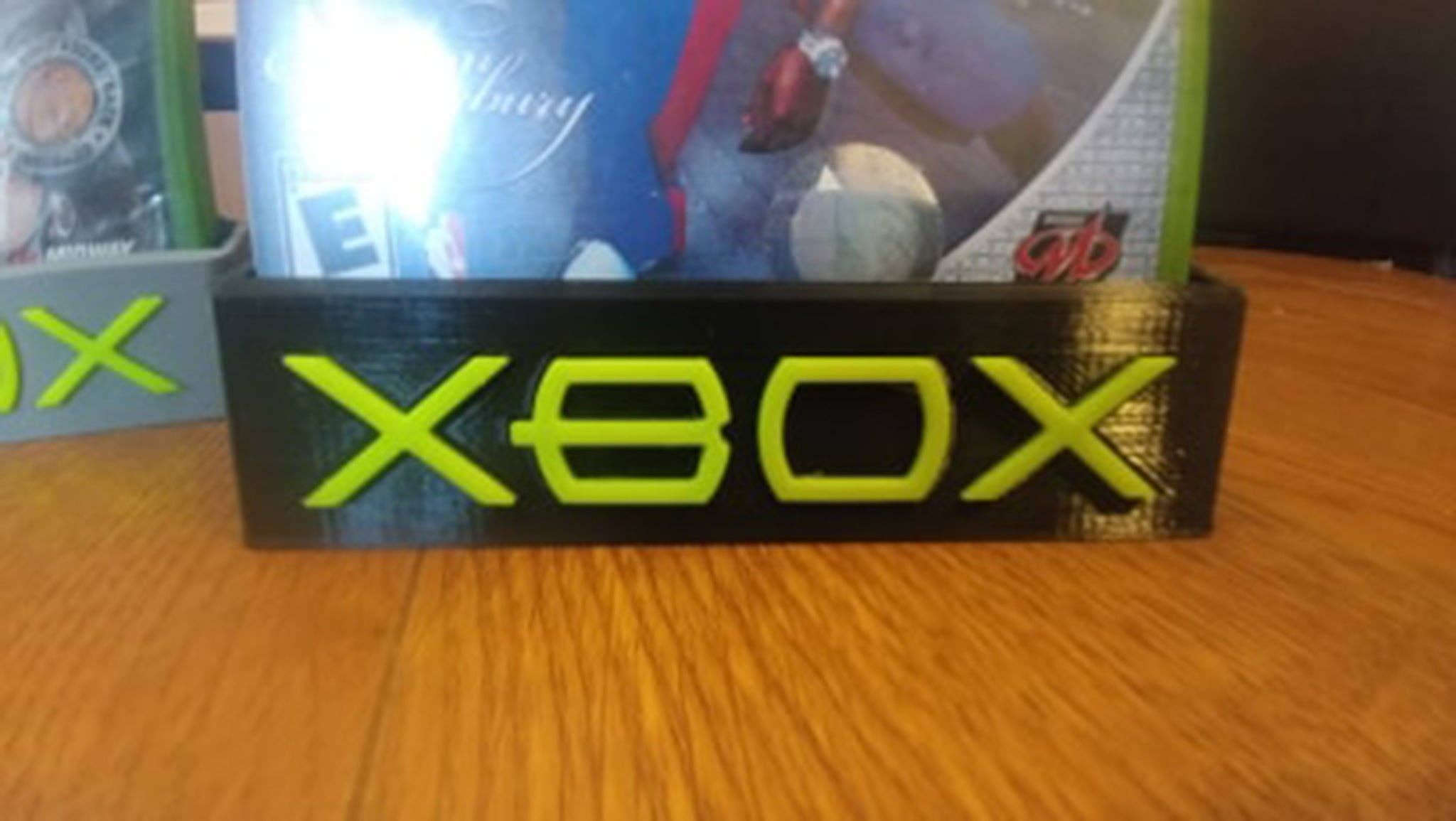 XALT 3D DESIGNS - Wholesale Retailer Display - Accessories - Xbox (OG) Game Case Stands0