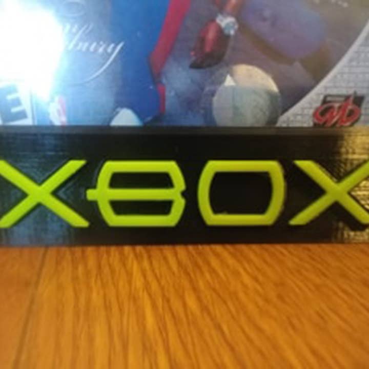 XALT 3D DESIGNS - Wholesale Retailer Display - Accessories - Xbox (OG) Game Case Stands