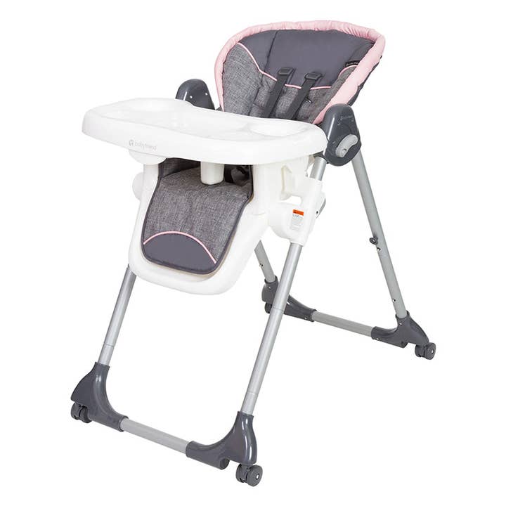 Starlight Pink Dine Time 3-in-1 High Chair for wholesale on Faire