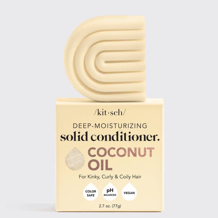 KITSCH - Wholesale Hair Conditioner - Coconut Repair Conditioner Bar/Mask for Dry Damaged Hair