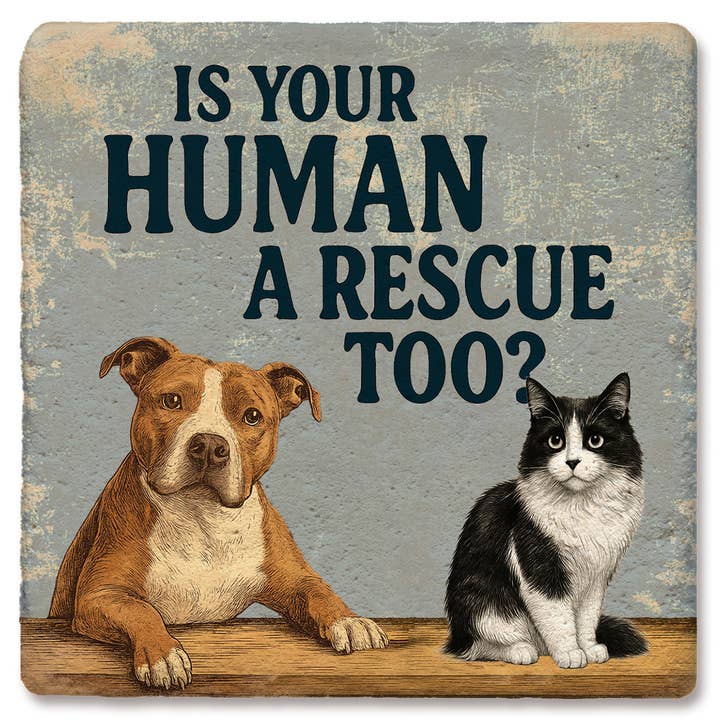 Coaster Pets Räddning för wholesale av Tipsy Coasters & Gifts