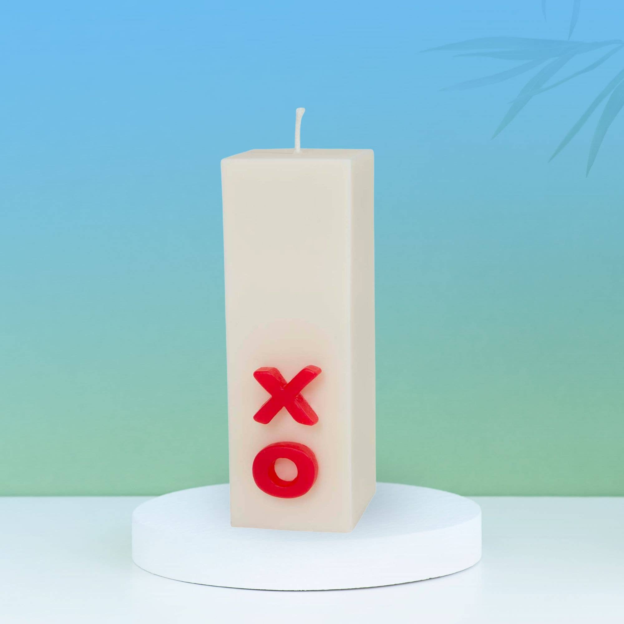 Made By Humans Designs - Wholesale Novelty Candle - XO Candle1