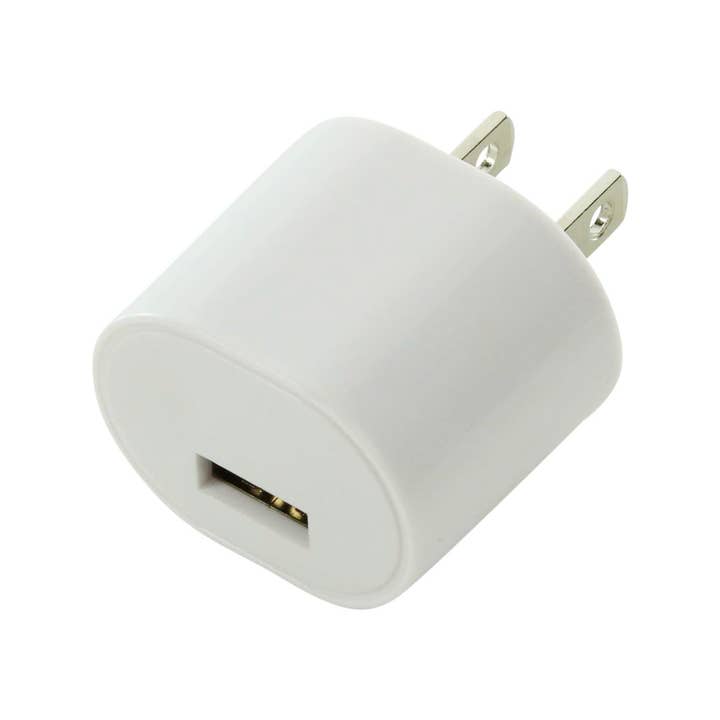 Mila Wholesale - Wholesale Power Adapter - Wall Plug Adapter, 12V USB - Compact