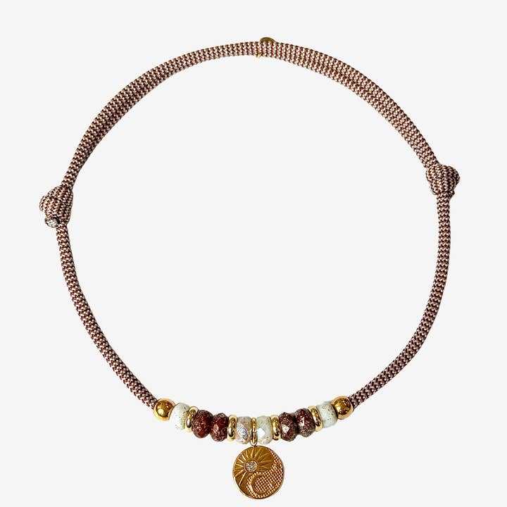 Harmony Necklace for wholesale by Corde Jewelry