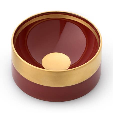 Sake Cup "SAKASATSUKI - Ariake" - Wooden Lacquer Craft for wholesale by isuke