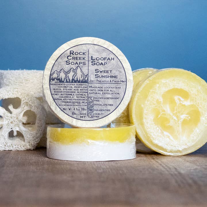Rock Creek Soaps - Wholesale Bar Soap - Loofah Soap16