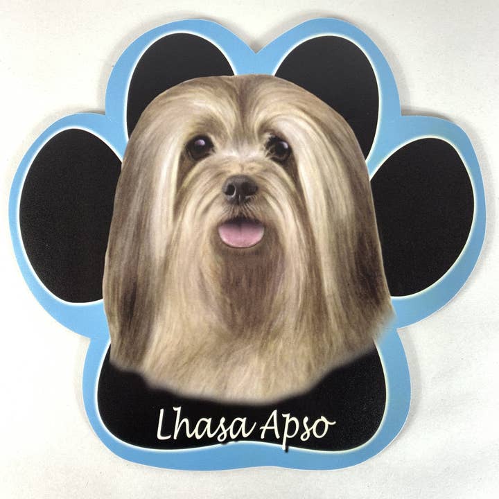 Lhasa Apso Closeout XXX Computer Mousepad for wholesale by E&S Pets
