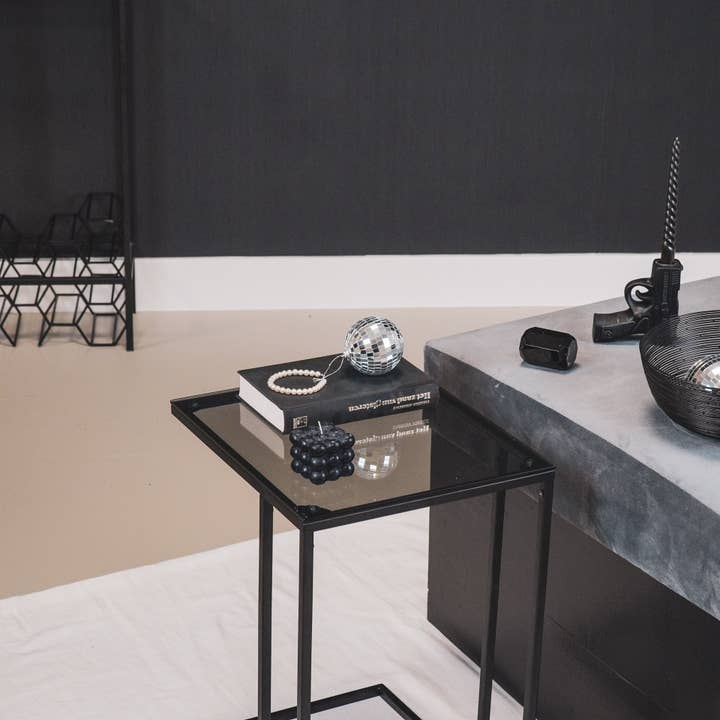 Housevitamin bv - Wholesale Ornament - Christmas Decoration - Christmas Hanger - Discoball - Foam - Silver - 10x10x10cm4