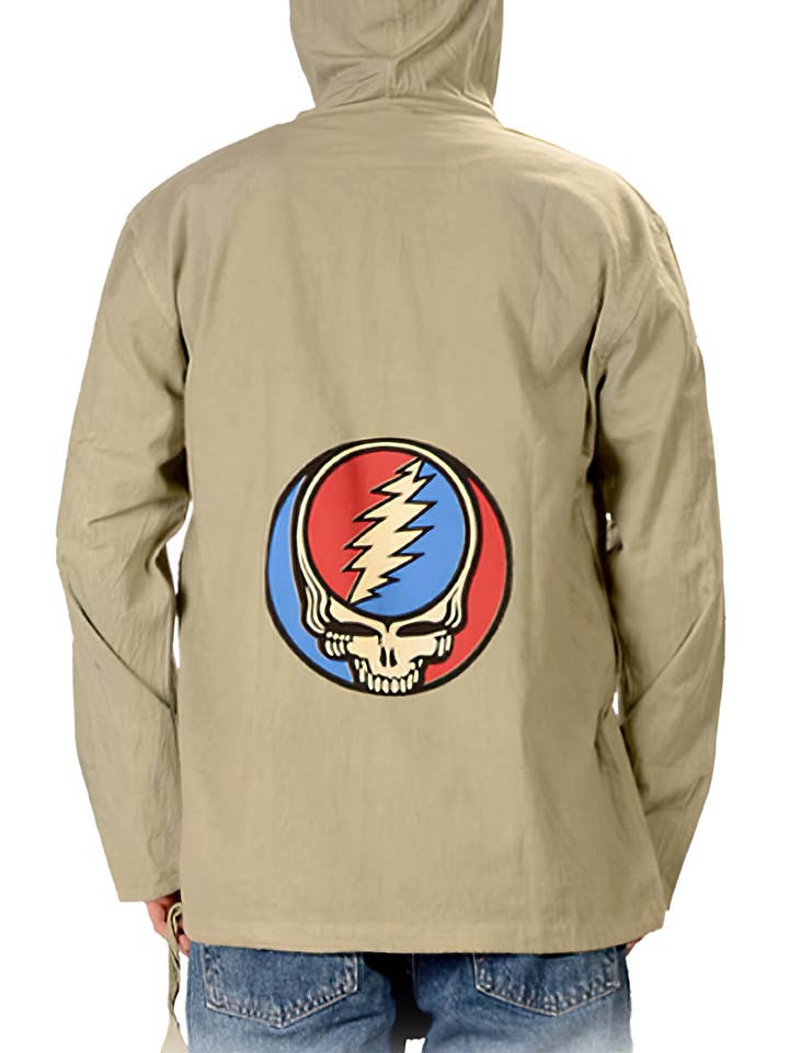 Gypsy Rose - Wholesale Hoodie - Unisex - Grateful Dead Steal Your Face Fine Cotton Hoodie0