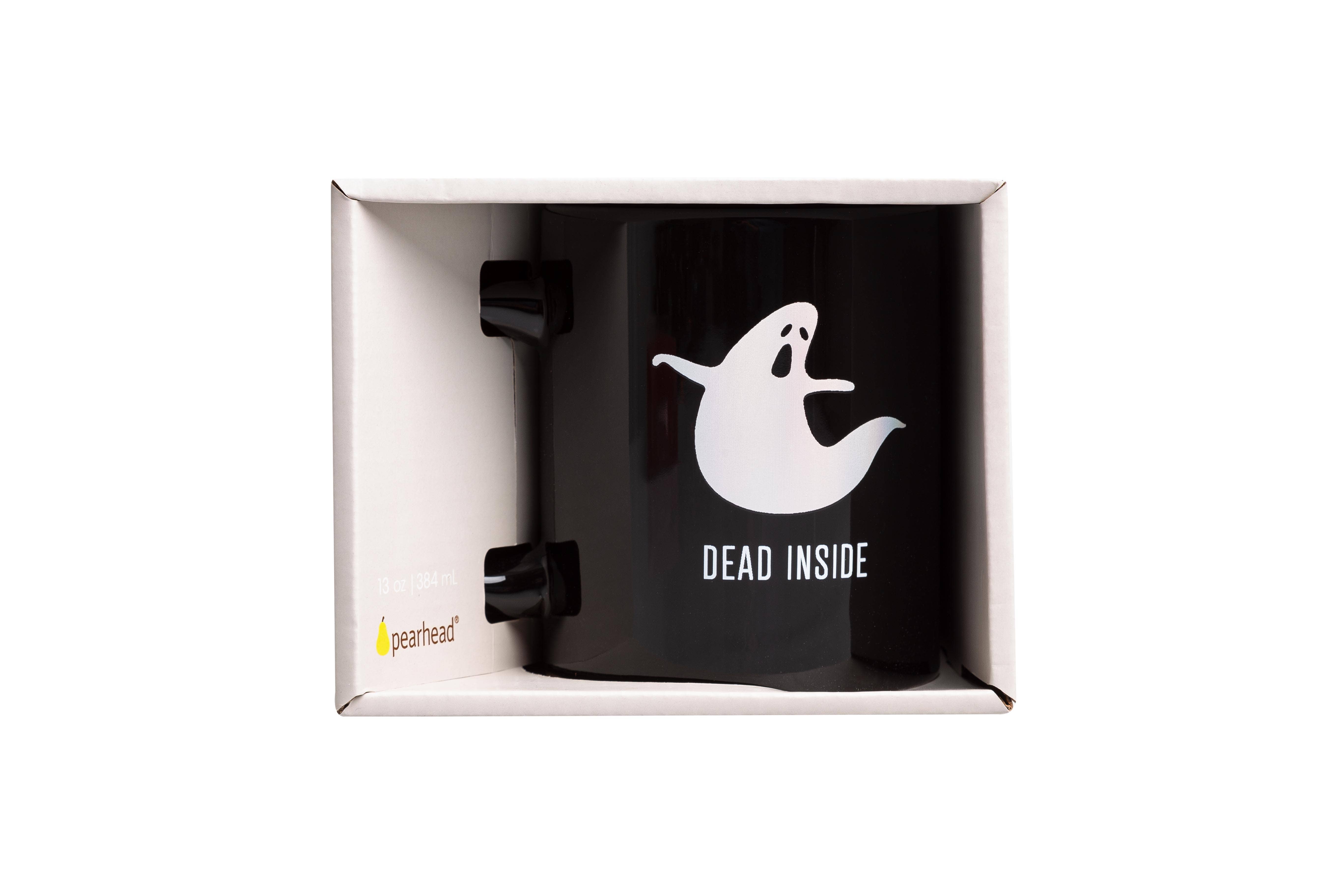 Pearhead - Wholesale Coffee Mug - Dead Inside Halloween Mug7