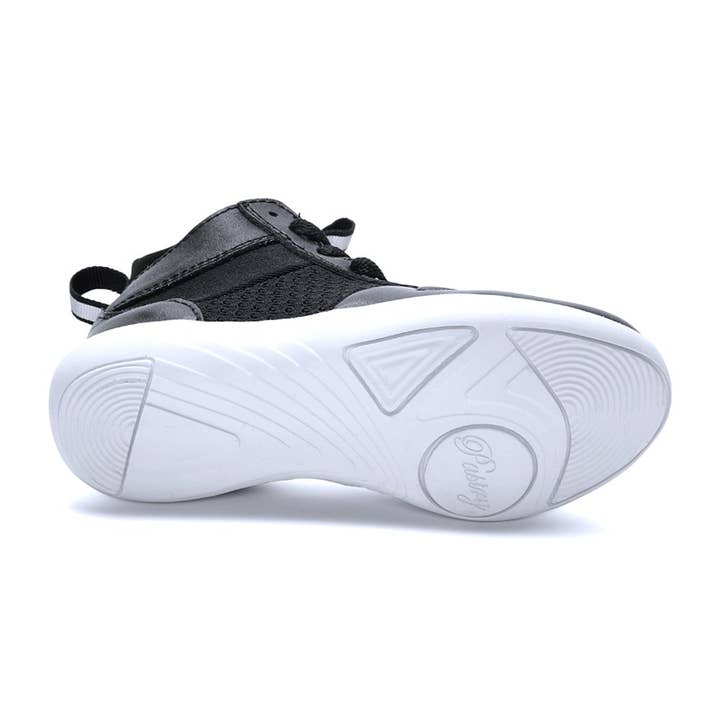 Pastry - Wholesale Lifestyle Sneakers - Kids - Pastry Ultimate Hip Hop Youth Sneaker in Black/White4