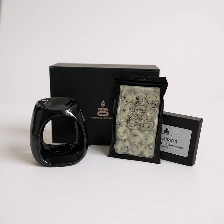 Simple Scents Experience Wax Melt & Paris Wax Burner Gift Set for wholesale by Simple Scents by Simpleness Collection