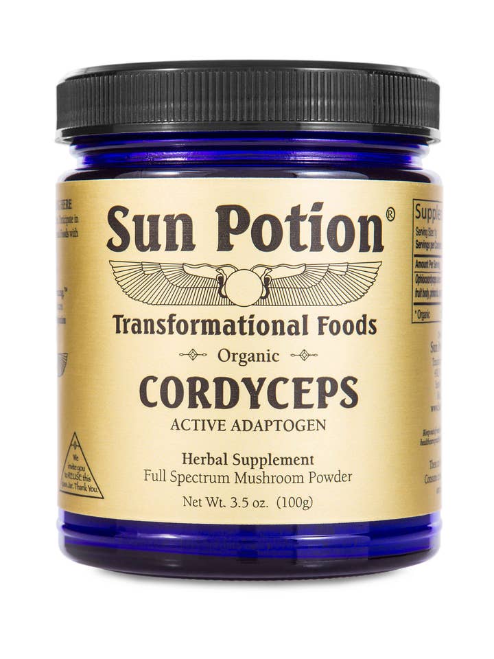 Cordyceps Mushroom Powder (Organic) for wholesale by Sun Potion