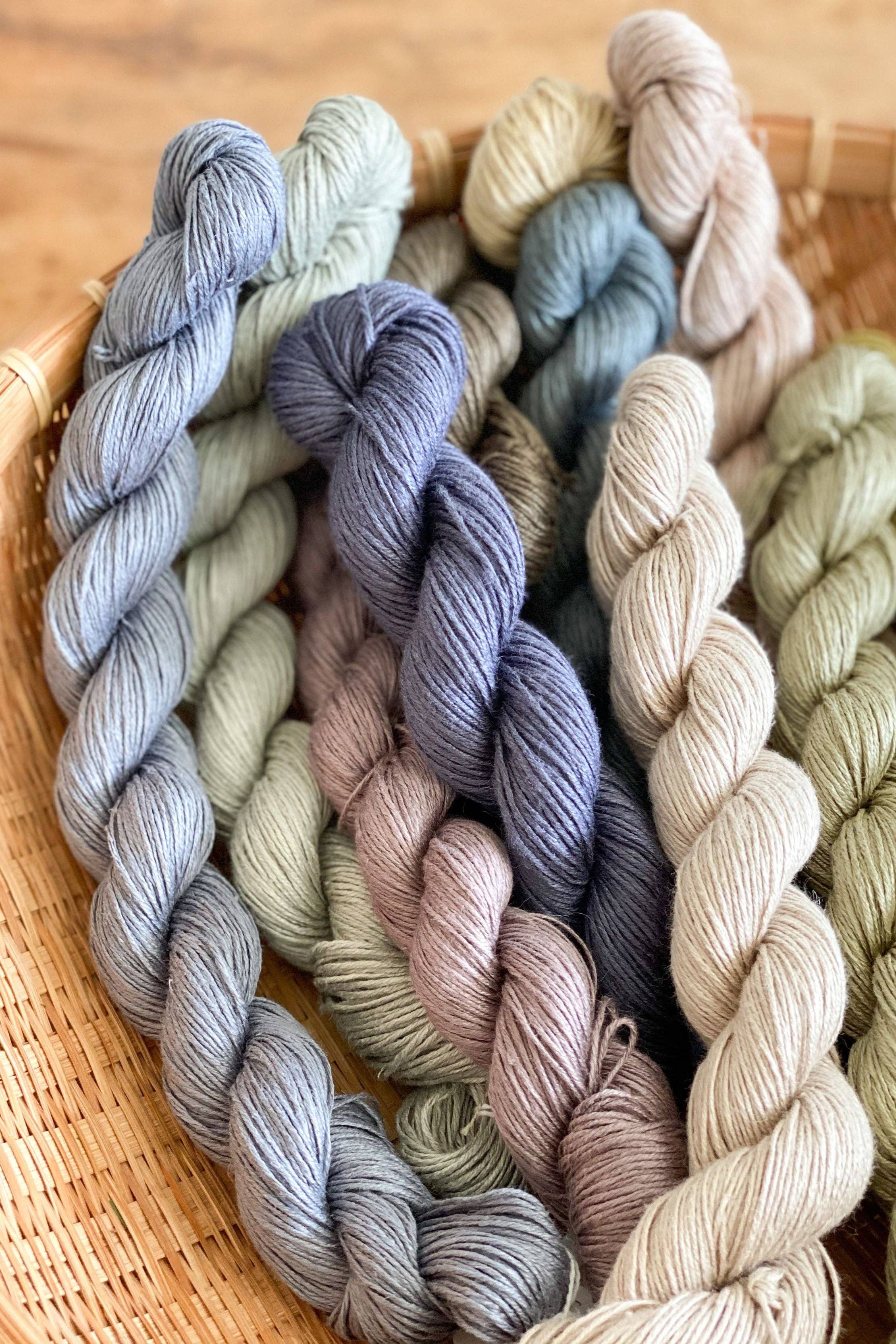 Quince & Co. – Großhandel Garn – Sparrow – 100 % Bio-Leinen, Made in Italy36