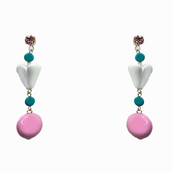 NILDE EARRINGS for wholesale by bijoux dell'anno