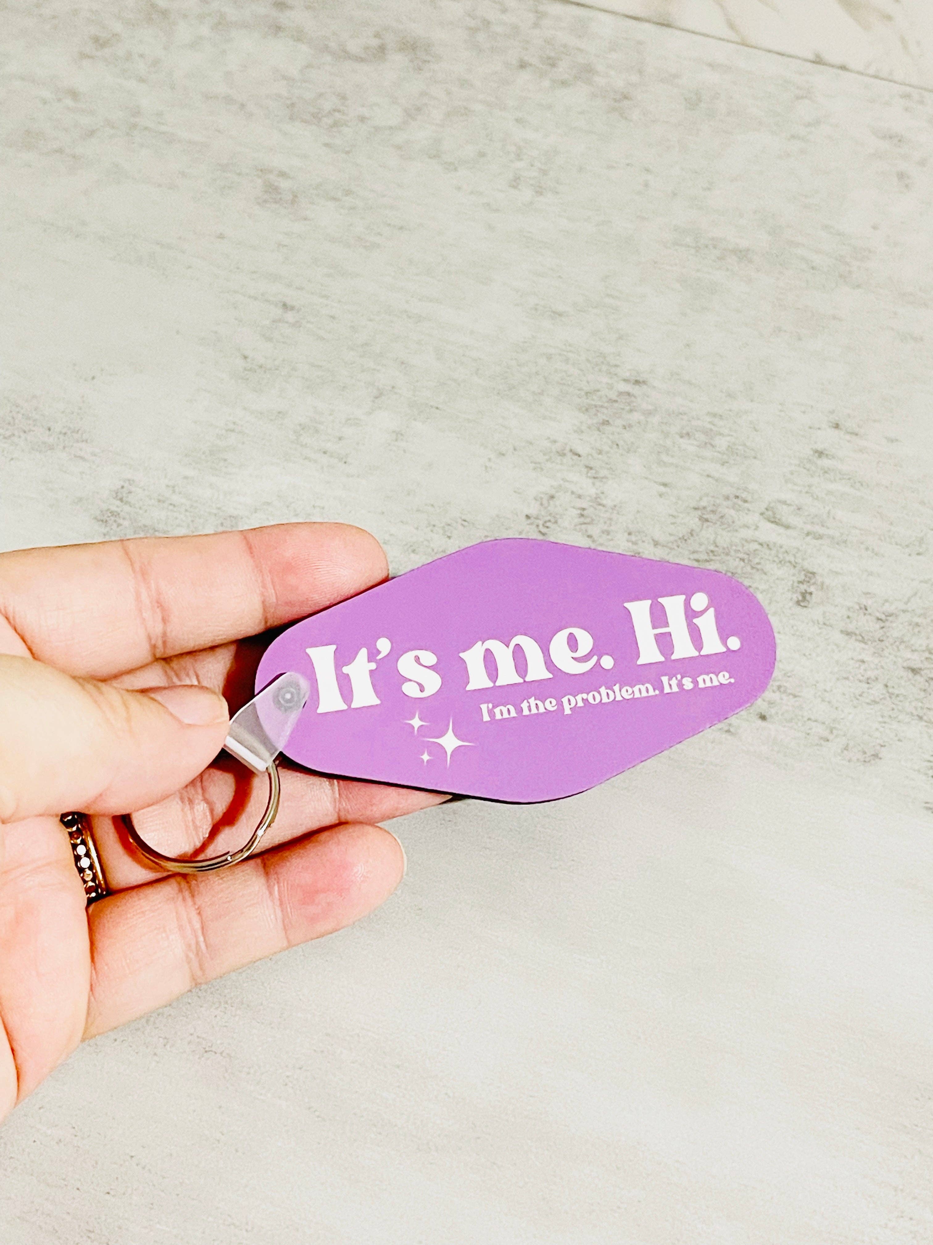 Sonny Rising - Vente Porte-clés – unisexe - Porte-clés style motel, design "C'est moi"1