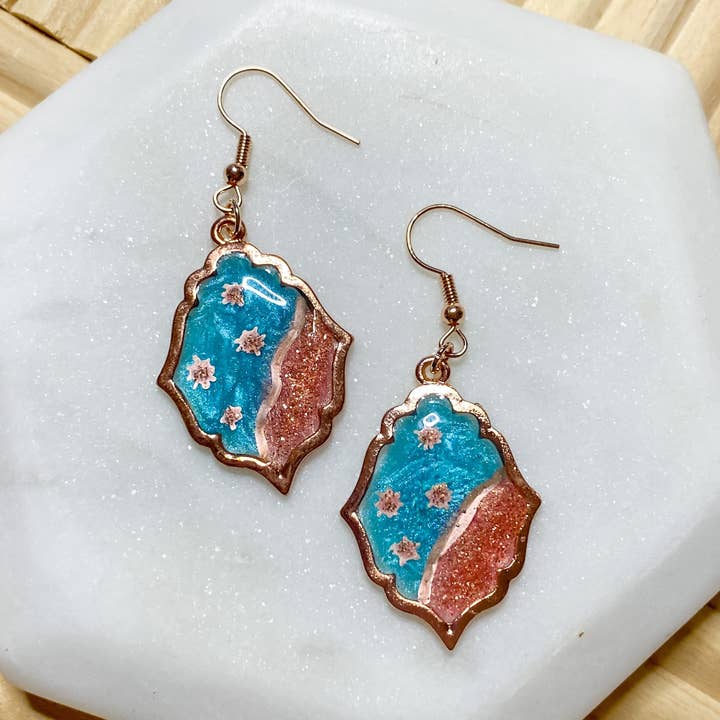 Earrings - Our Lady of Guadalupe for wholesale by 12th and Blossom