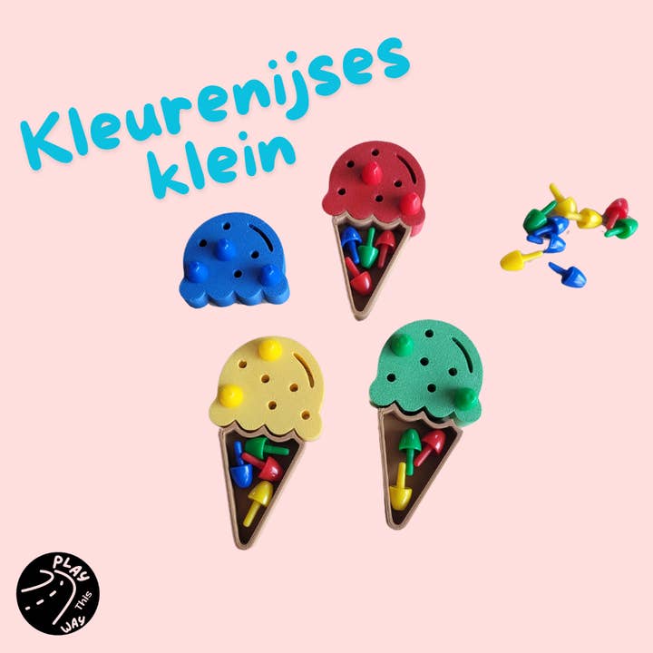 Popsicles - small for wholesale by play this way