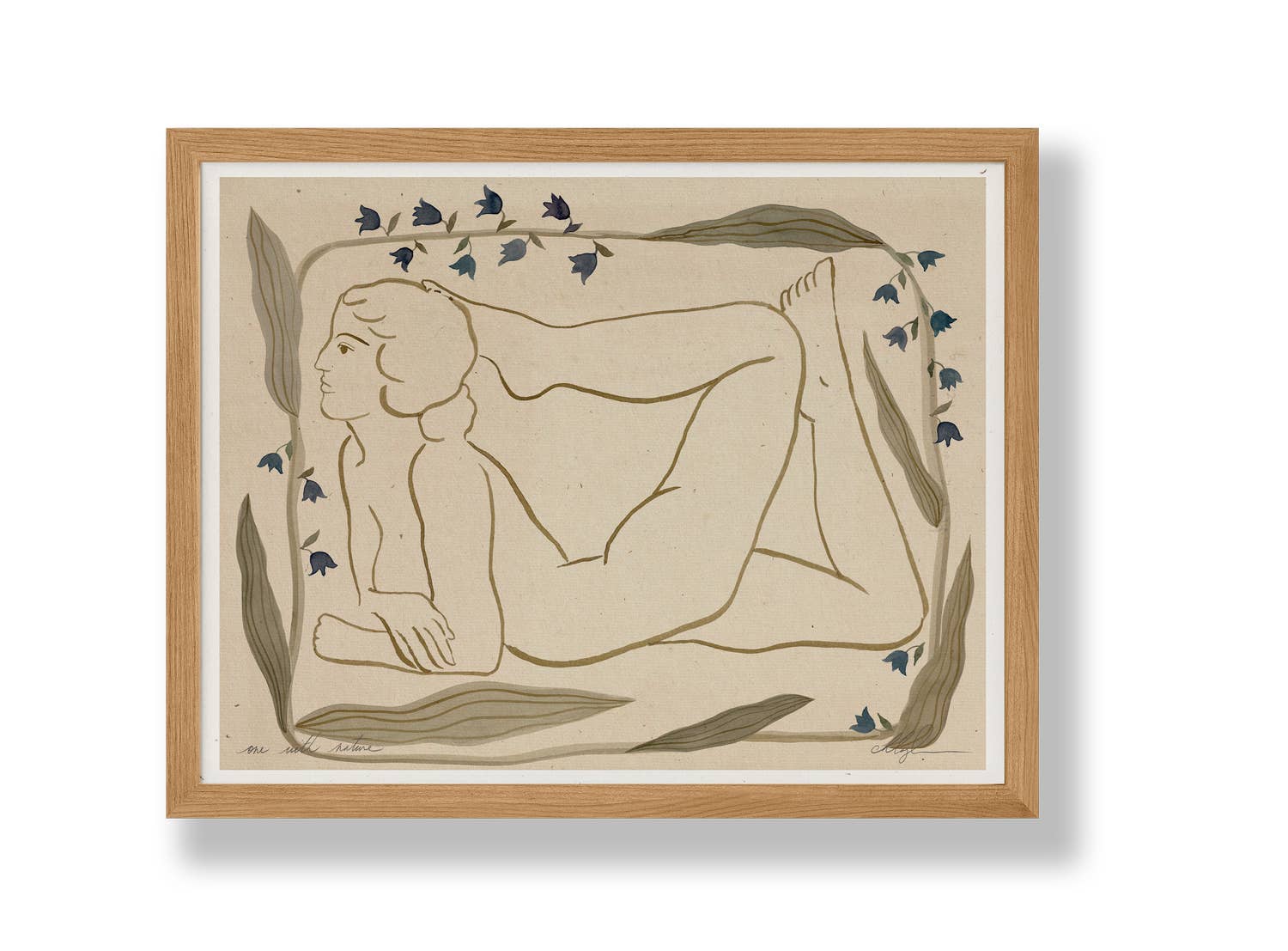 Cocoshalom - Wholesale Art Print - One With Nature