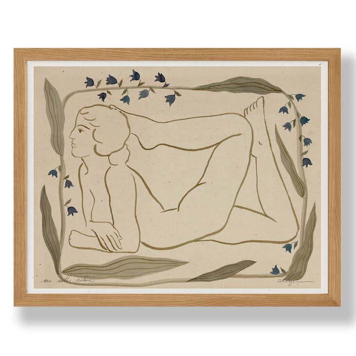 Cocoshalom - Wholesale Art Print - One With Nature0