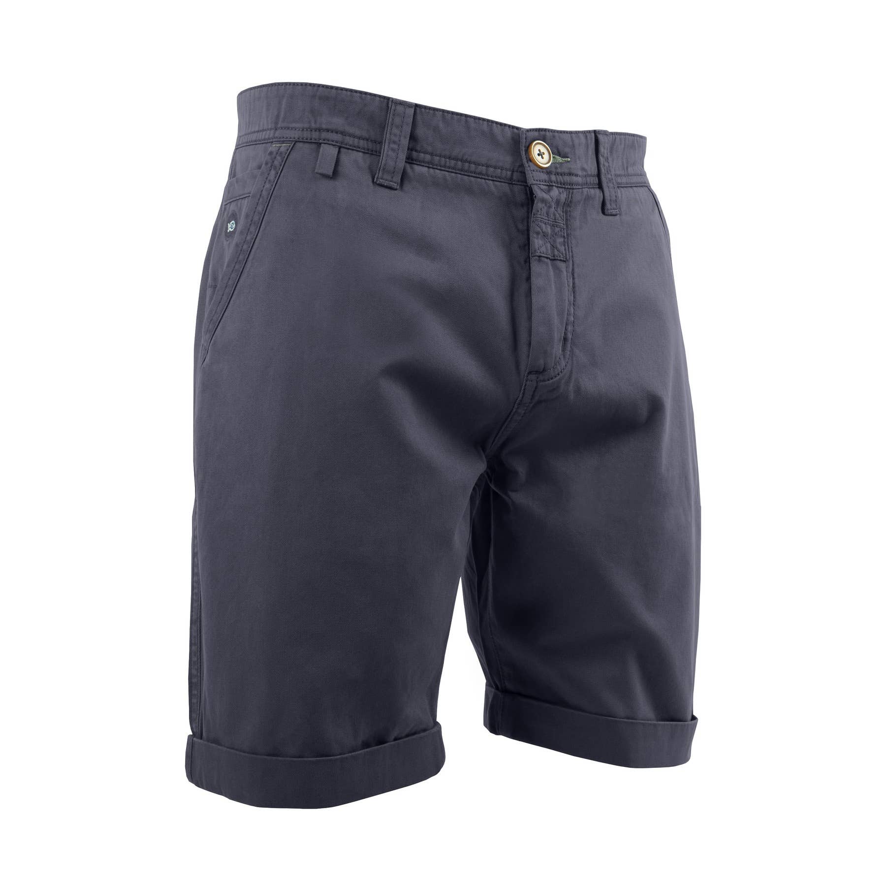 BILLYBELT – wholesale Shorts – Herr – Bermuda i 100% ekologisk bomull - Marin0