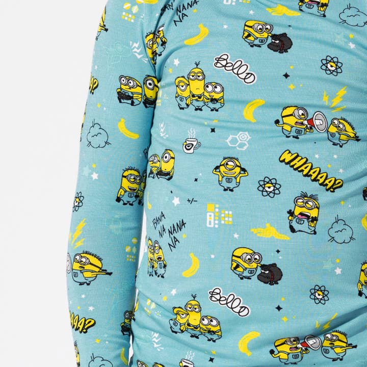 Bellabu Bear - Vendita all'ingrosso Completo pigiama - Bambini - Pigiama per bambini Minions Bello Banana Bamboo2