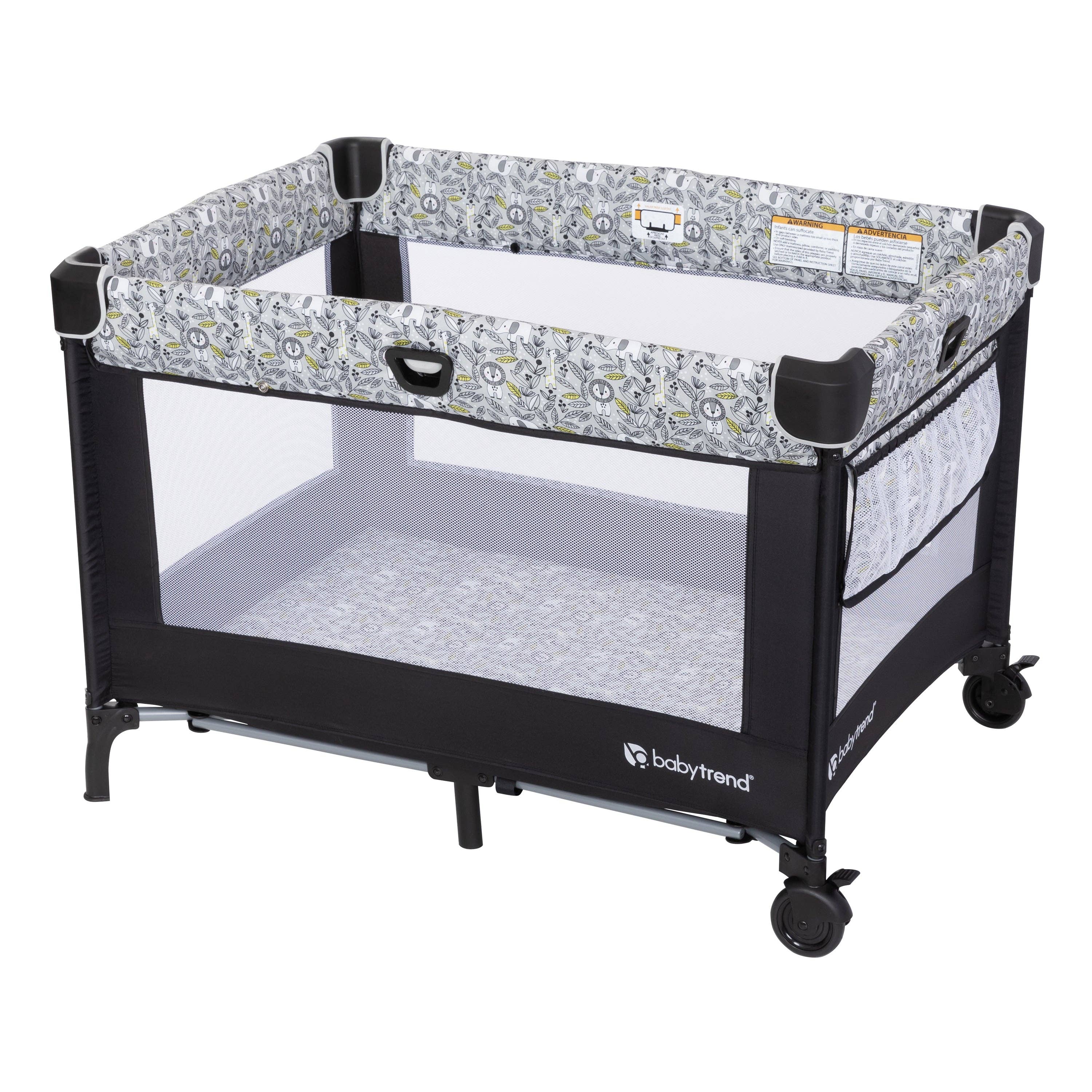 Baby Trend - Wholesale Bassinet - Baby - Nursery Den Playard with Snooze Pod & Flip Over Changer1