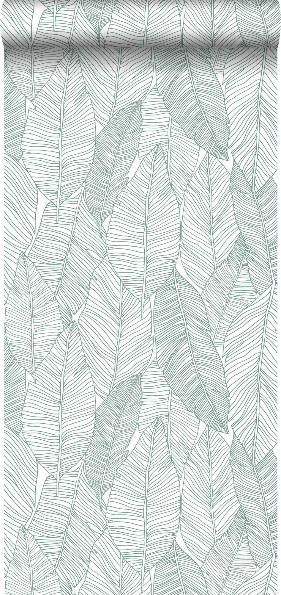 The Design Department b.v. - Wholesale Wallpaper - Wallpaper Pen Drawn Leaves4