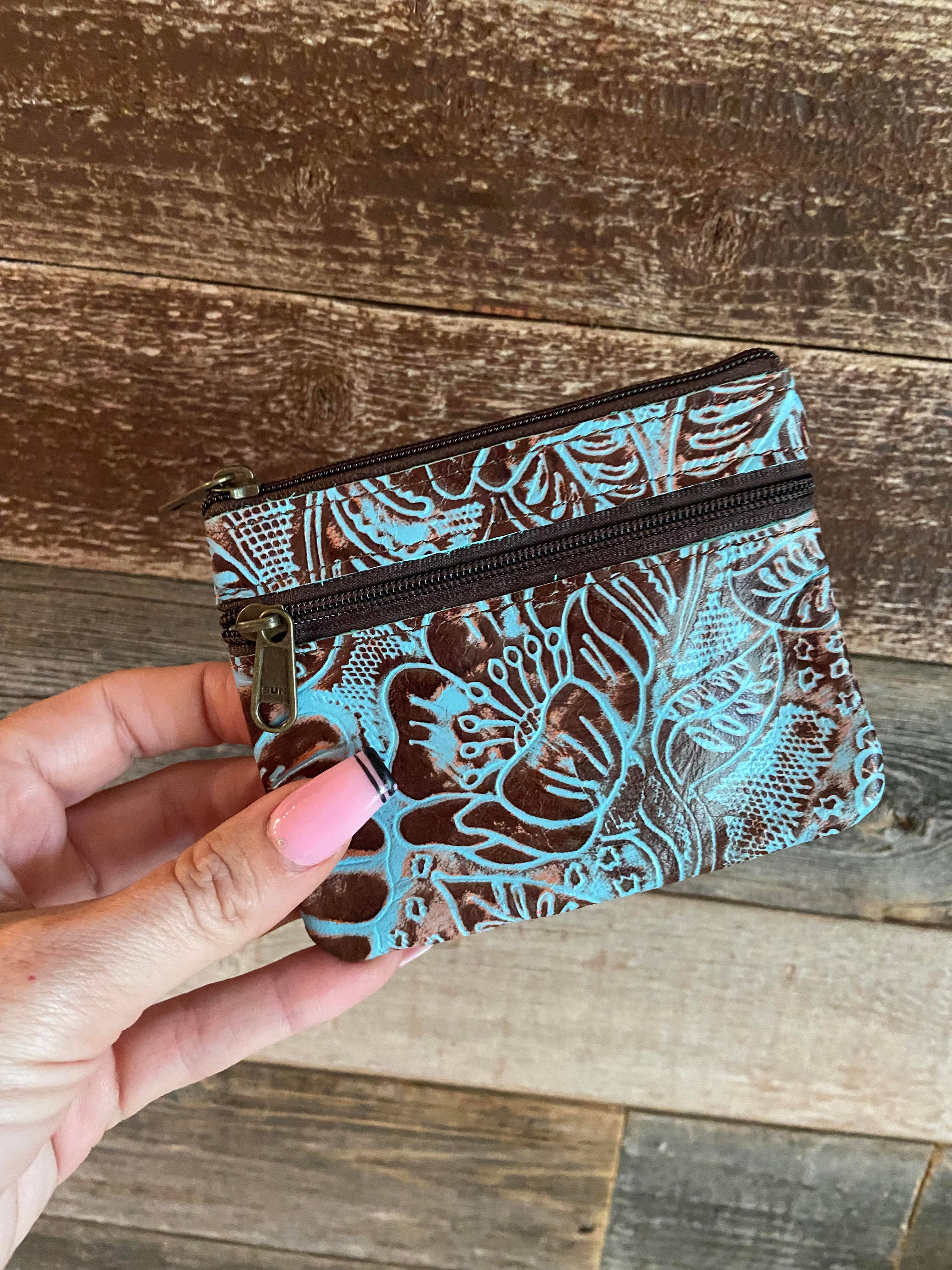 Countryside Co. – estojo - Mulher por atacado – Bolsa com fecho de troca de bolso em couro  2