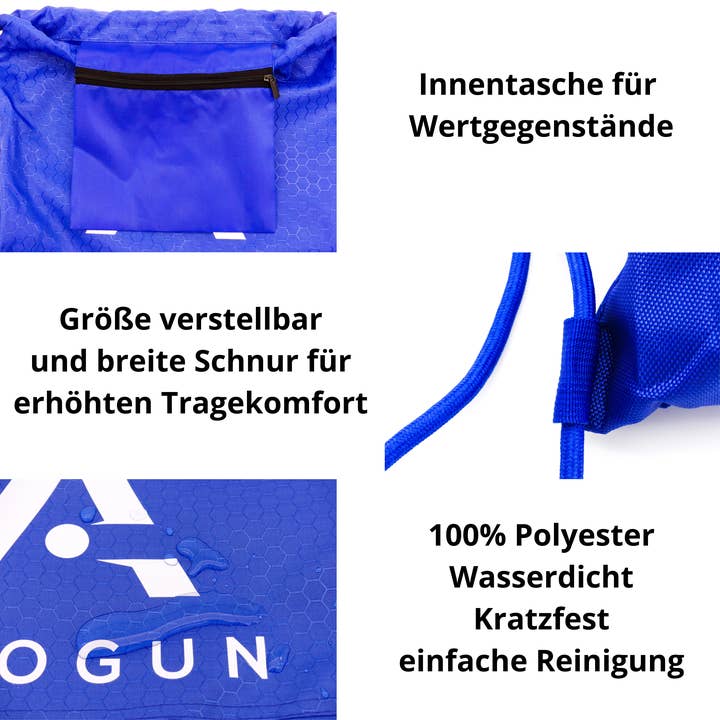 Arogun - Wholesale Drawstring Bag - Unisex - gym bag, sports bag6