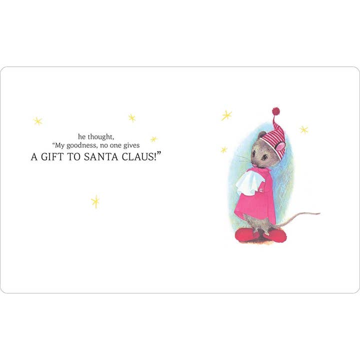 Simon & Schuster - Wholesale Baby & Toddler Book (0-2) - Santa Mouse by Michael Brown7