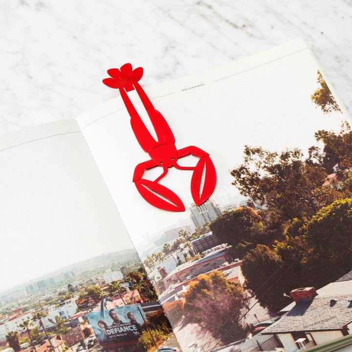 54 Celsius - Wholesale Bookmark - OCTAEVO Bookmark "Bon Vivant" - Metal w Brass Finish3