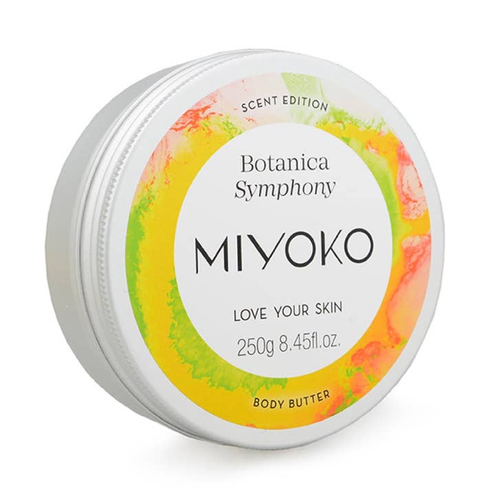 Botanica Symphony Body Butter for wholesale by Miyoko