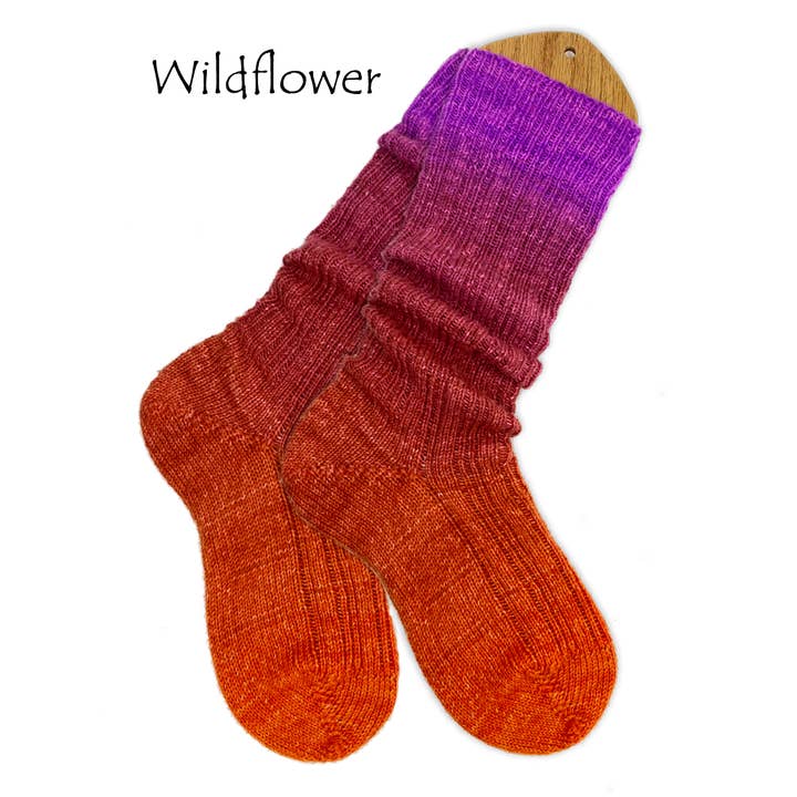 Freia Fine Handpaint Yarns - Wholesale Yarn - Solemate Ombré Sock Yarn Set65