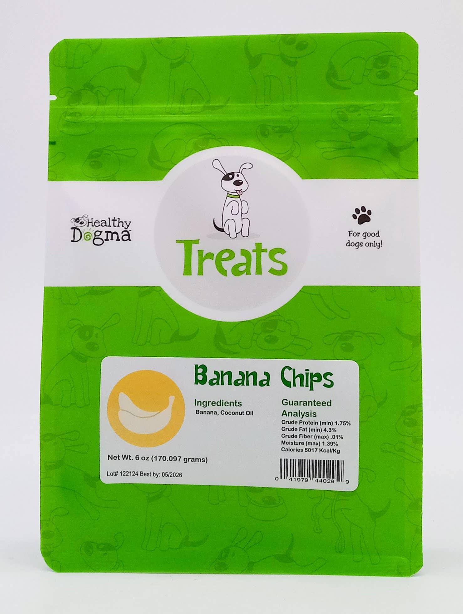 Healthy Dogma - Wholesale Pet Treats - Dog - Banana Chips1